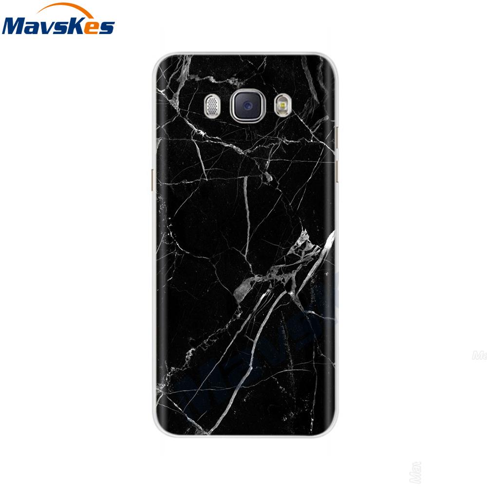 For Samsung J7 2016 Case Print Flower Soft Silicone Back Cover For Samsung J7 2016 TPU Phone Case For Samsung Galaxy J7 2016