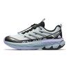 Anta Kids Running Series Trendy Fashion Comfortable Mountain Trail Outdoor Sports Casual Low-Top Shoes Kids Shoes Ice-Crystal-Green Black A22535517