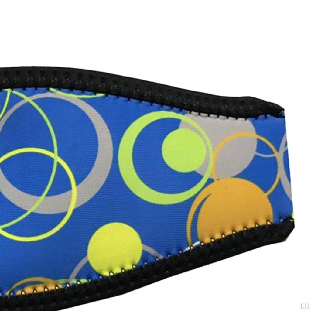 Dive Mask Strap, Cover for Diving Decorative Non Slip Snorkeling Gear Eyeglasses Strap