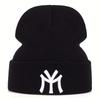 Winter Hats Unisex Beanies Knitted Caps For Men Autumn Cycling Bonnet Outdoor Ski Warm Cap Male Female Fashion New York Cold Hat