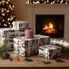 67 Meme Christmas Gift Wrap 90cm Long Roll 50cm Width Fun Holiday Party Present Wrapping Paper For Family Office Small Gift Shop