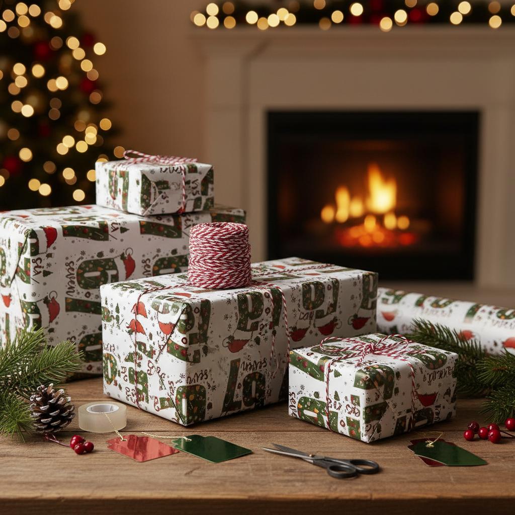 67 Meme Christmas Gift Wrap 90cm Long Roll 50cm Width Fun Holiday Party Present Wrapping Paper For Family Office Small Gift Shop