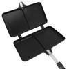 Aluminum Alloy Sandwich Pan Double Sided Aluminum Alloy Sandwich Pan Sandwich Grill Pan  Stovetop