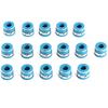 16 PCS New Car Valve Stem Oil Seals Set 11/32”X.500”For SBC BBC SBF BBF Engine