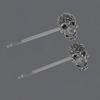 Spider Bangs Clip Black Halloween Hair Clips Creative Rhinestone Barrettes  Halloween Festival