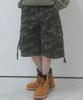 AVANDRESS Twoseul Camouflage Shorts - 2Col