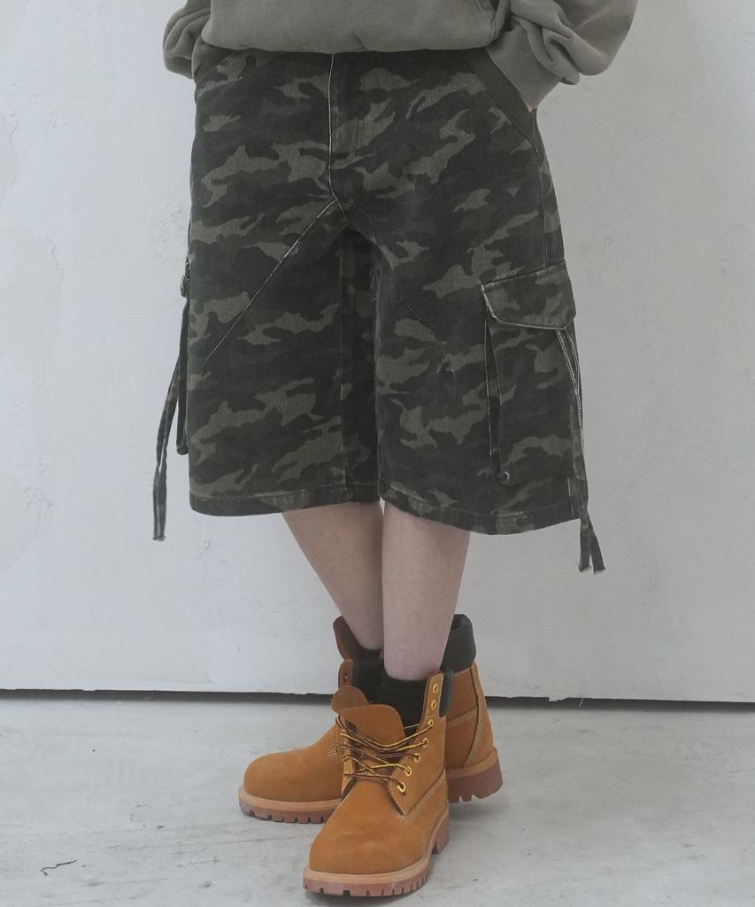 AVANDRESS Twoseul Camouflage Shorts - 2Col