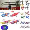 Electric Hand Throwing Glider Usb Rechargeable Fighter Plane With Durable Foam