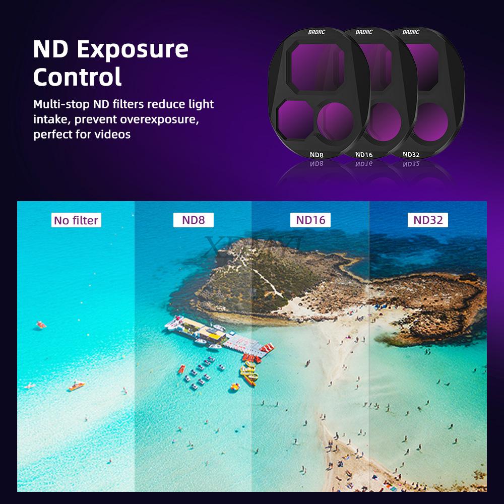 Gimbal Camera Lens Protection Filter For DJI Mavic 4 Pro CPL UV Protection ND8/16/32 Optical Glass Filter Drone Accessories