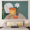 Fruit Pattern Simple Illustration Style Hanging Cloth Home Wall Decoration Tapestry Bedroom Living Room Tapestry