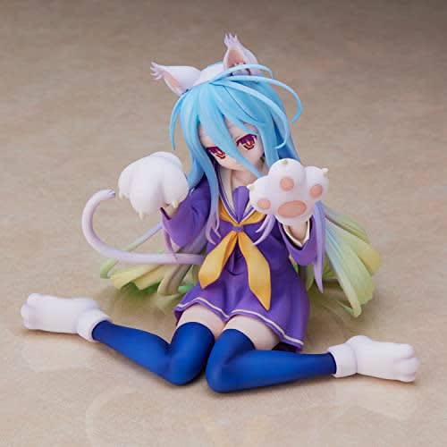 No Game No Life Shiro Non-scale PVC & ABS painted finished figure