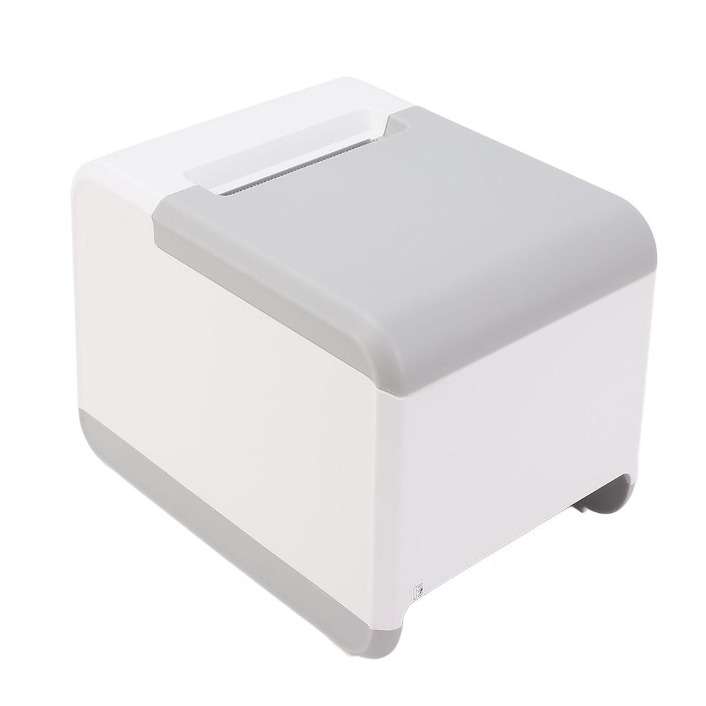 Thermal Printer USB BT Connection Line Thermal Printing Machine for Label Barcode Receipt 100mm S TP401 US Plug