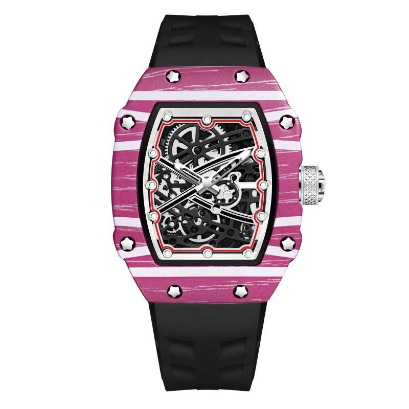 Ultra-thin barrel-shaped men's watch watch watch quartz watch fashion personalized men's watch