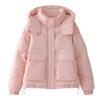Short down cotton clothes for women's winter new thickened loose small bread clothes jacket