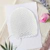 1PC TPU Material Honeycomb Exfoliating Finger Mitt For Face And Body, Innovative Production Process, Three-Dimensional Honeycomb Weave Structure