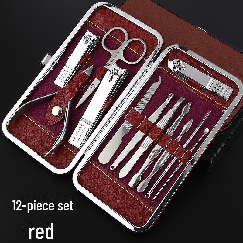 

Набор кусачек для ногтей из нержавеющей стали - многофункциональные инструменты для педикюра, маникюра, пилинга