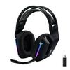 Logitech G733 Lightspeed Wireless Headphones Black