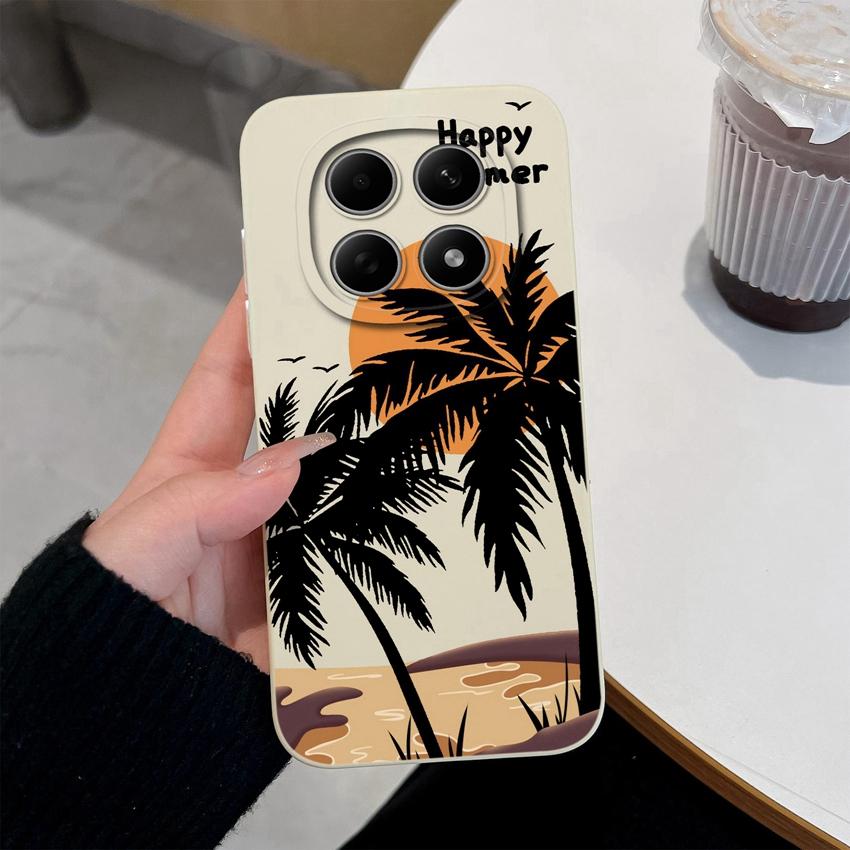 For Redmi Note 15 Pro 4G 5G 15 Pro+ 15 Pro Plus Phone Case Retro Butterfly Cover For Xiaomi Redmi Note15 Soft Smooth Liquid Silicone Lightweight Shell