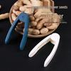 Multifunctional Peanut & Sunflower Seed Sheller – Hand-Friendly Peeling Tool, Light Luxury Style for Raw & Cooked Seeds