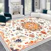 Retro European Style Washable Persian Large Carpet for Living Room or Bedroom