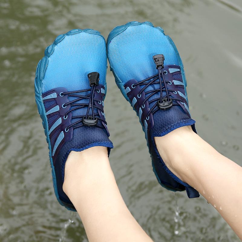 Unisex Quick-Dry Five-Finger Water Shoes for Swimming, Snorkeling, and Beach Activities 39