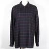 Burberrys Shirt & Skirt setup check vintage black/hair Women Used