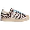 adidas Scarpe da Skateboard Originals SUPERSTAR Unisex Marrone Beige KH9031