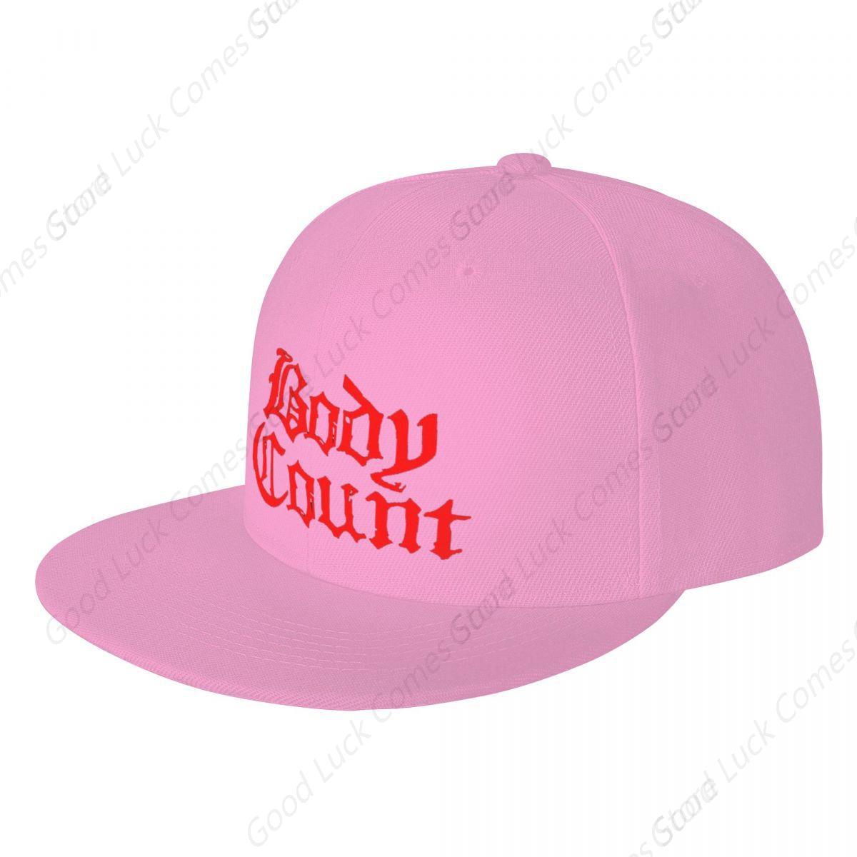 

Капелюх Body Count Однотонна Хіп-хоп Кепка Для Унісекс Кепка Snapback Жіночі Бейсбольні Кепки Регульована Плаский Козирок Adjustable