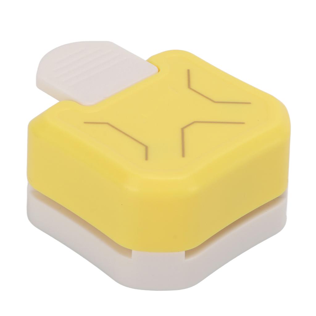 Corner Cutter Mini Portable Multipurpose Yellow Cardboard Straight Angle Beauty Angle Machine Punch Cards