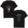 Andrea Bocelli Konzert T-Shirt Vintage Gewaschene Baumwolle Grafik-T-Shirt Unisex Übergroß Rundhals Kurzarm Klassisch Crossover Oberteil Merch Geschenk