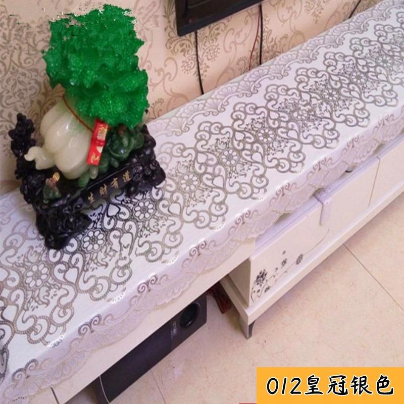 Waterproof, Oil-Proof And Anti-Scalding Coffee Table Tablecloth Leave-In Rectangular Table And Chair Dining Table Household Living Room Light Luxury