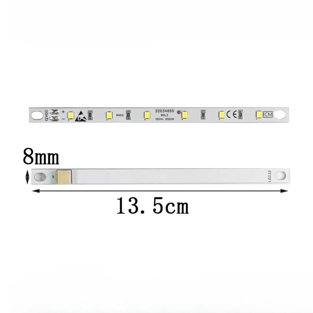 LED Light Strip For Refrigerator 12V 6500K White Bright Replacement Part 32034650 Compatible With Cooling System 2