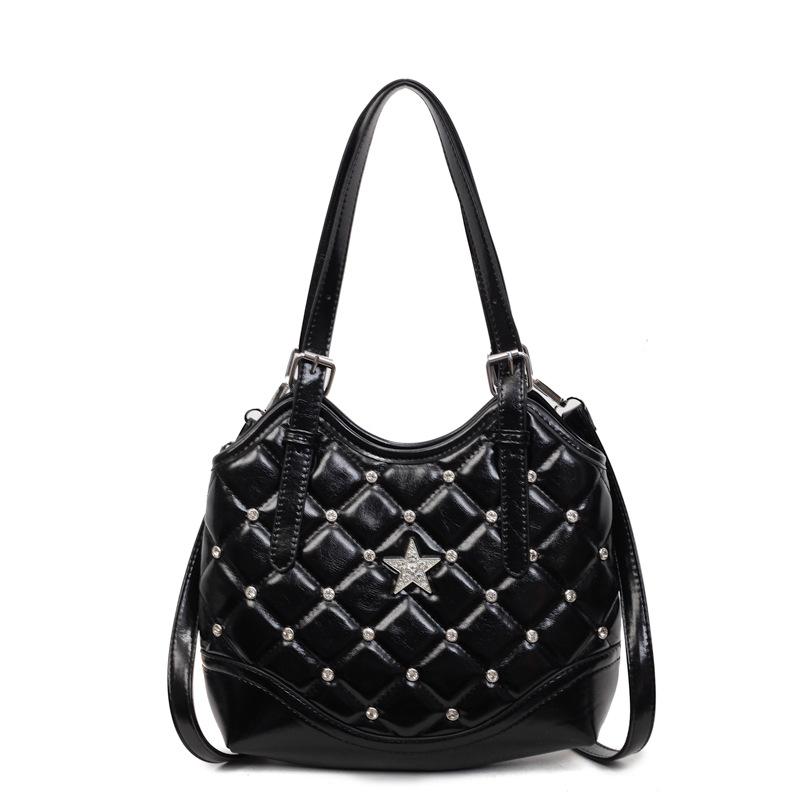 Handbag Women's New Versatile Shoulder Bag Commuter Messenger Bag