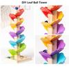 Musical Tree Marble Ball Run Track Building Blocks Kids Wooden Toys Montessori Learning Educational Toys For Children Gifts