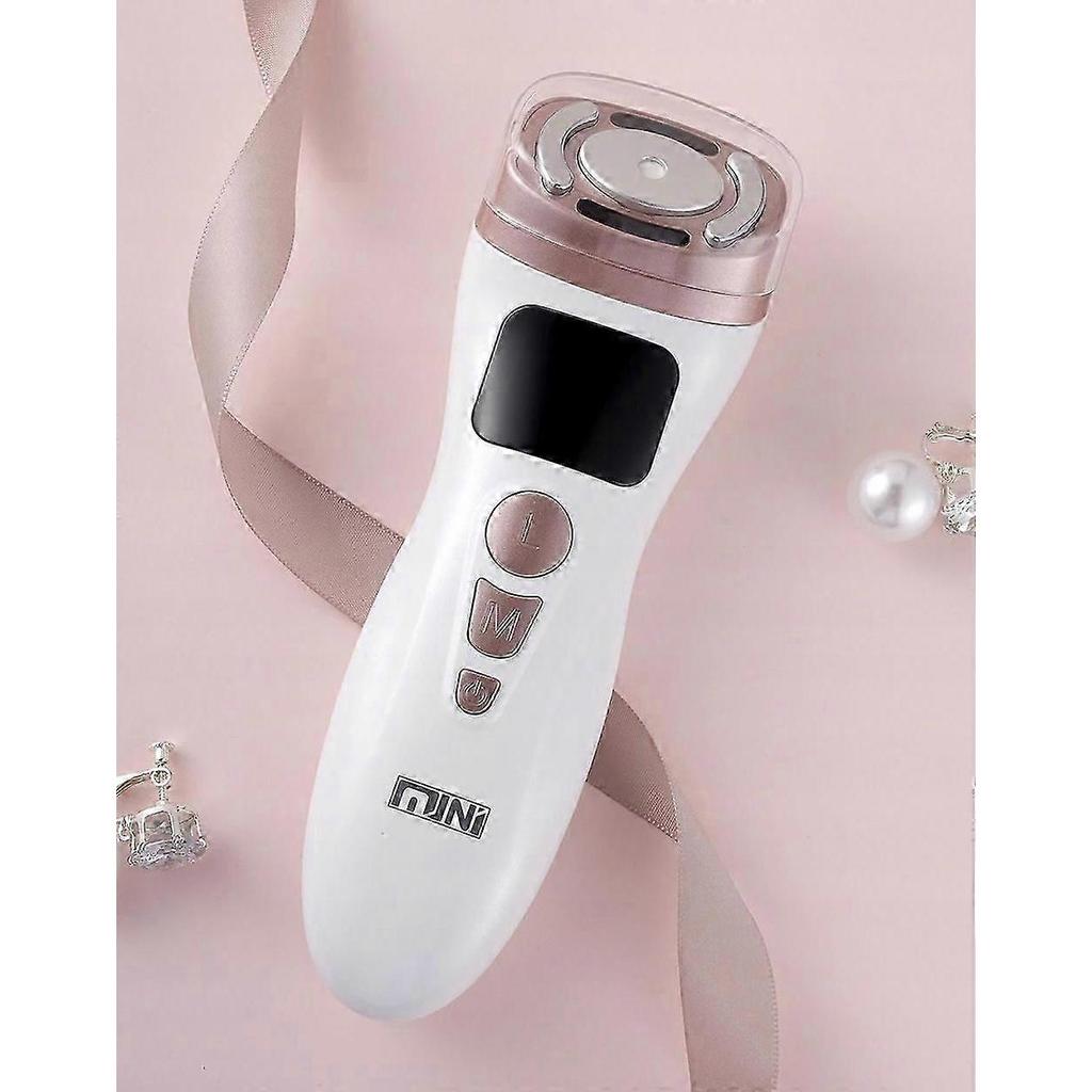 Mini HIFU 2.0 Mesoterapeutické zařízení pro zpevnění pleti a proti stárnutí - Bílé