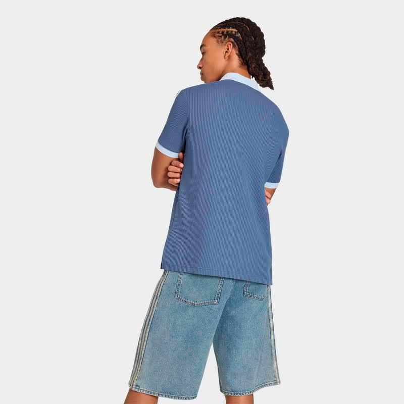 adidas Herren Strick-Polohemd