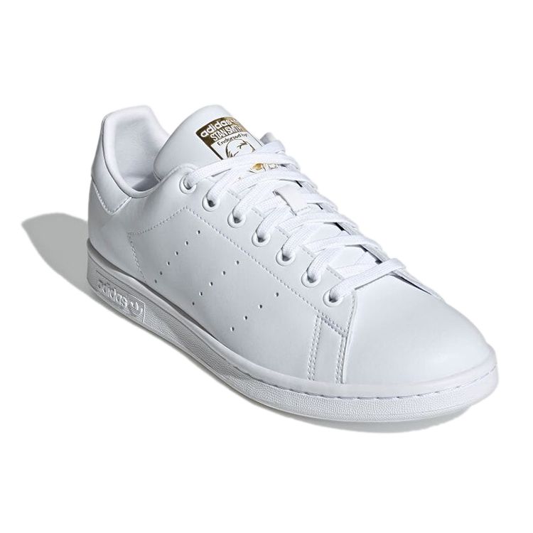 Adidas Stan Smith White Gold Unisex Sneakers Cloud-White GY5695