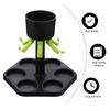 6 Shot Liquor Dispenser Multifunctional Wine Dispenser Beer Water Container Beer Pourer for Christmas Festival Celebration