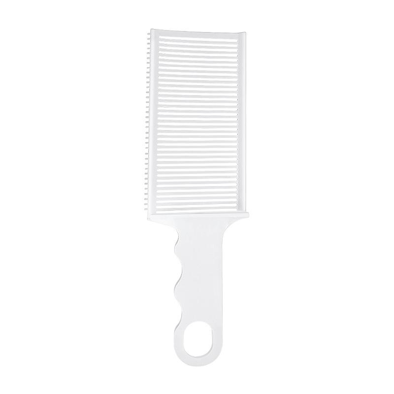 Peigne de Coupe de Coiffeur Professionnel pour Hommes Réglable S Arc Hybride Plateau Plat Tondeuse à Cheveux Fade Brosse Outil de Coiffage de Salon