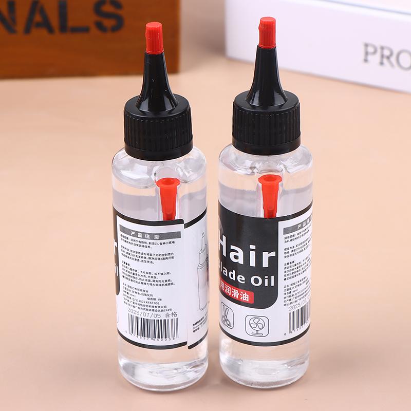 60Ml Electric Clippers Shaver Maintenance Oil Hair Trimmer Blade Oil Rust Prevention Lubricant Oil For Hair Trimmer Clippers