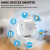 US WiFi Smart Plug with Energy Monitoring – Works with Alexa Google Home,Tuya App Control & Timer Function, 120V Outlet for Home
