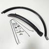 Travel Car 700C Matte Black Mudguard Commuter Bicycle Tile 27 Inch 28 Inch Princess Bike Casual Single Bike