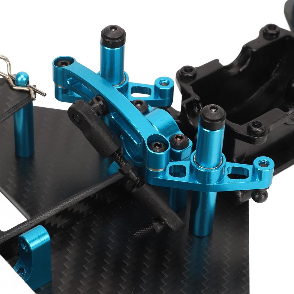 RC Car Carbon Fiber Chassis Rugged Remote Control Car Bottom Plate Board for TAMIYA TT02B