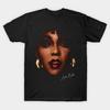 Asian Size Cotton Unisex Tshirt Print T-shirt Vintage Anita Baker Big Head T-shirt No-Cut Print Regular Fit