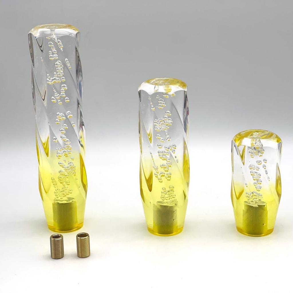 grooblue Crystal Shift Knob General Purpose Bubble Lever 10cm Truck
