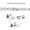 5 Set MTB Road Bike Chain Link Connector Lock Set 6/7/8/9/10/11/12 Speed Steel Bicycle Chain Joint Magic Buckles
