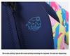 2.5mm Kids' Long Sleeve Two-Piece Diving & Surfing Wetsuit for Boys and Girls - Cold Protection & Jellyfish Shield