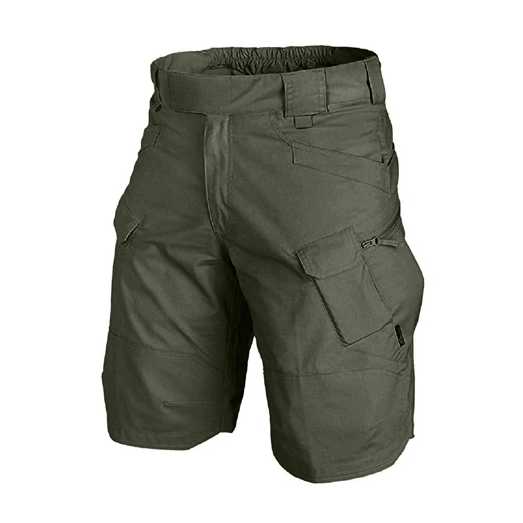 Pantalones cortos deportivos para hombre, ropa de trabajo, pantalones cortos sueltos informales, pantalones cortos para correr