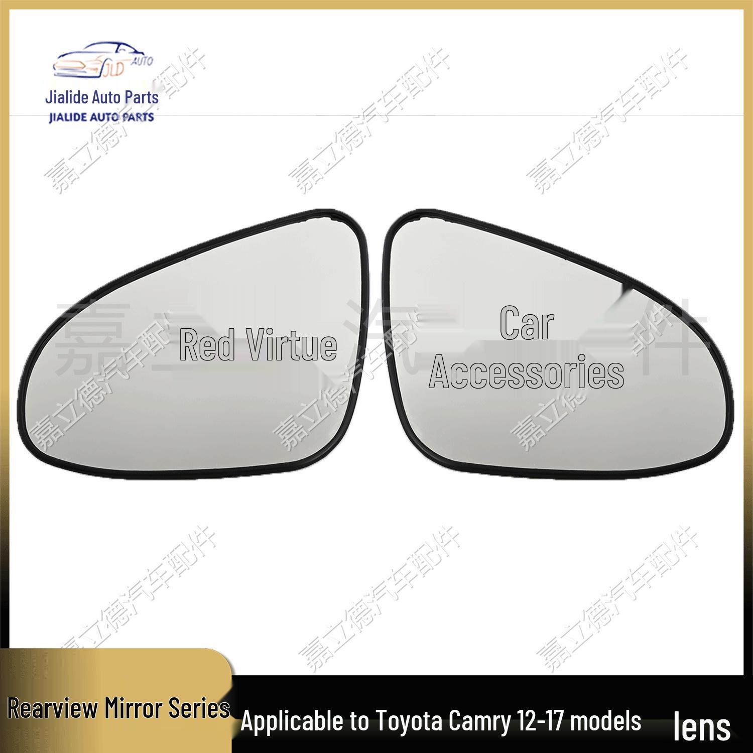 

Зеркальная линза с подогревом и отражающим покрытием для Toyota Camry (2012-2017) Зеркала заднего вида и заднего хода Driver Side