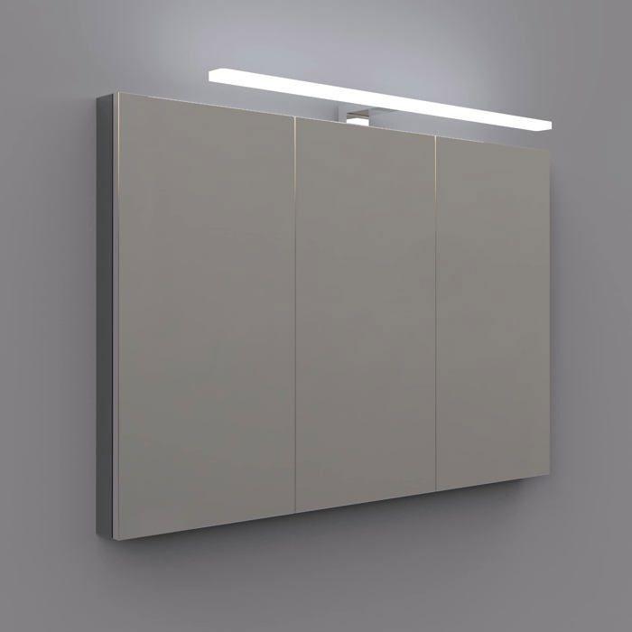 Applique murale - kalb material für möbel - ka210065 - verre acrylique satiné - led - ip44